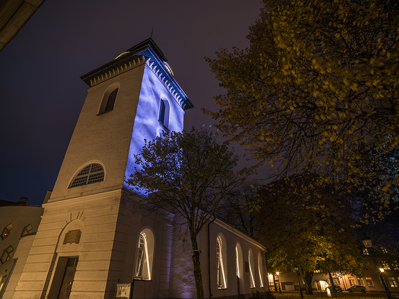 Gilmore Lighting participates in Lights in Alingsas, Sweden