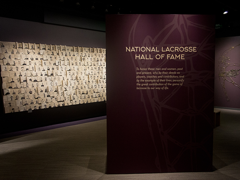 Gilmore provides lighting for National Lacrosse Hall of Fame