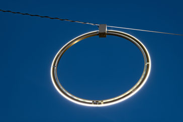 catenary vertical ring fixture
