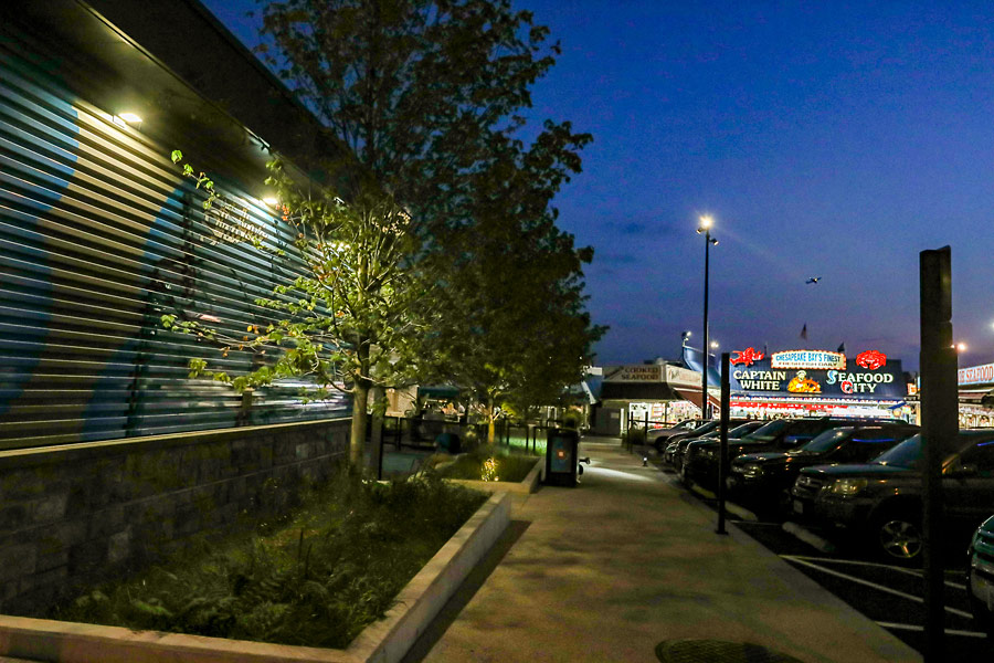 DC Fish Market, Lighting Design by Gilmore Light