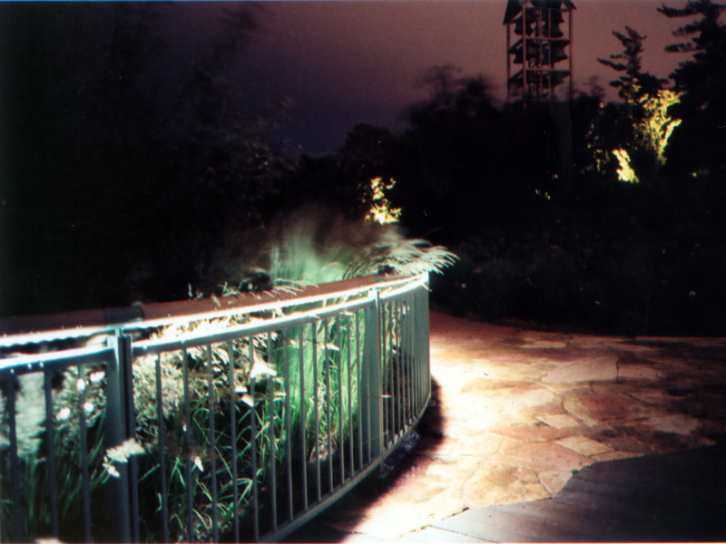 Chicago Botanic Garden, Exterior Lighting by Gilmore Light