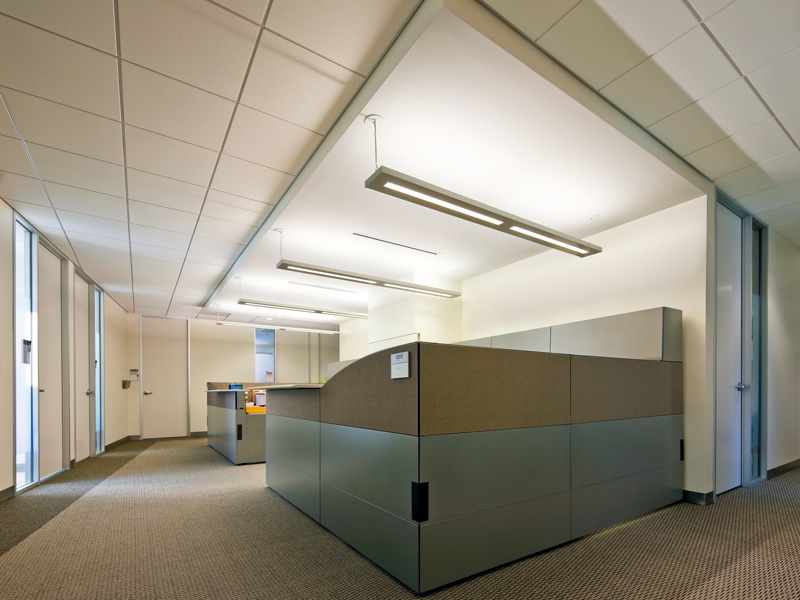 FDA CDRH III Office Building, lighting by Gilmore Light