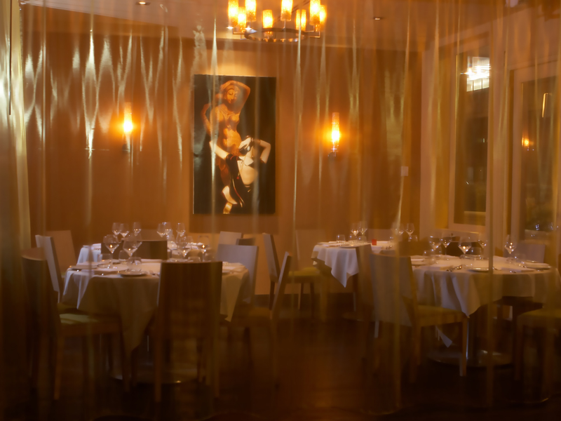 Rasika Restaurant, lighting by Gilmore Light